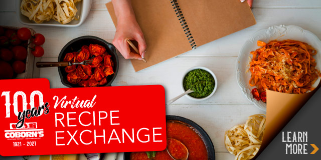 Virtual Recipe Exchange