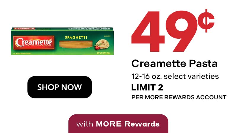 Creamette Pasta