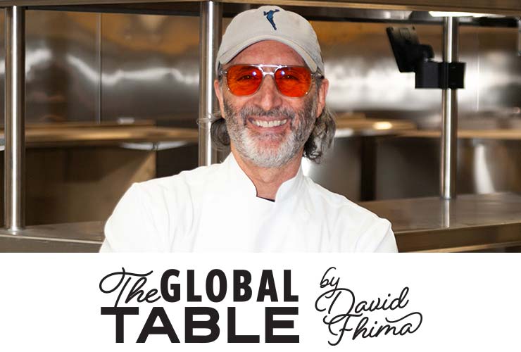 The Global Table by David Fhima